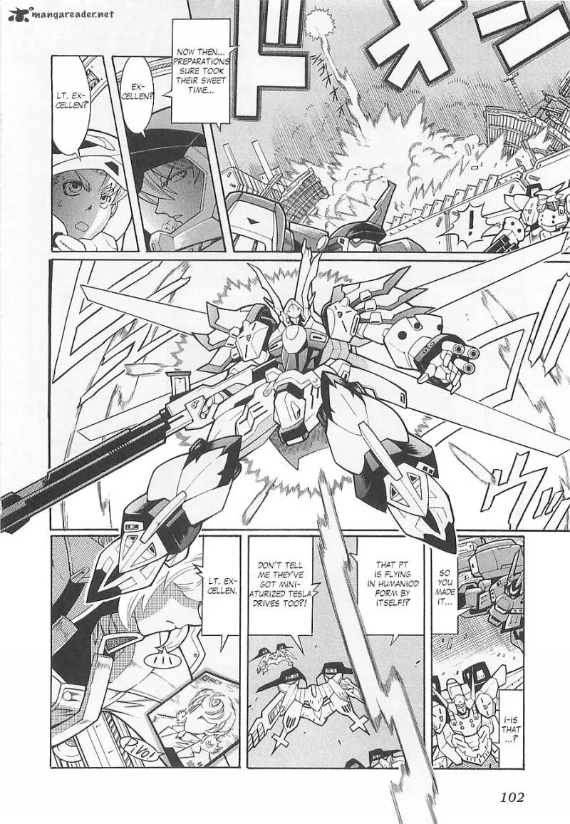 Super Robot Taisen OG - Divine Wars - Record of ATX Chapter 1 page 106