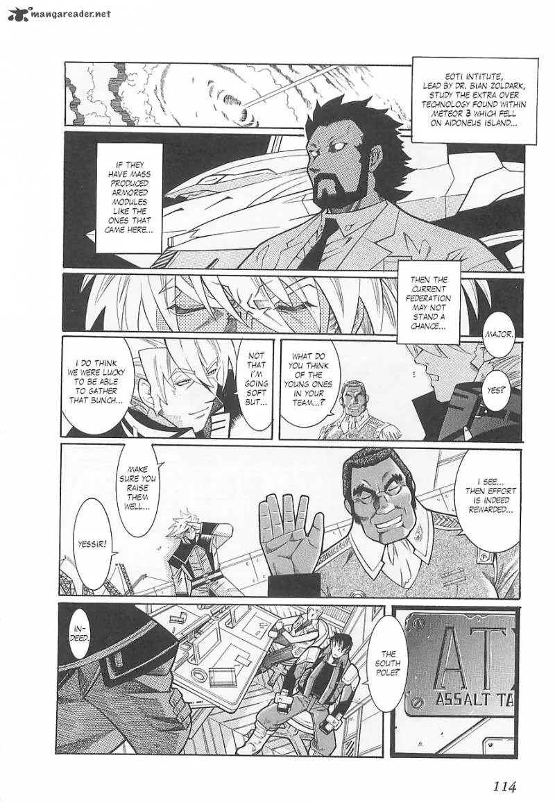 Super Robot Taisen OG - Divine Wars - Record of ATX Chapter 1 page 118