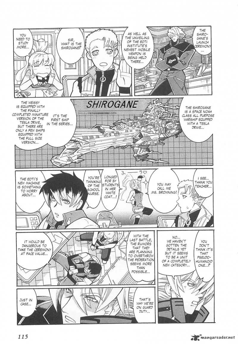 Super Robot Taisen OG - Divine Wars - Record of ATX Chapter 1 page 119