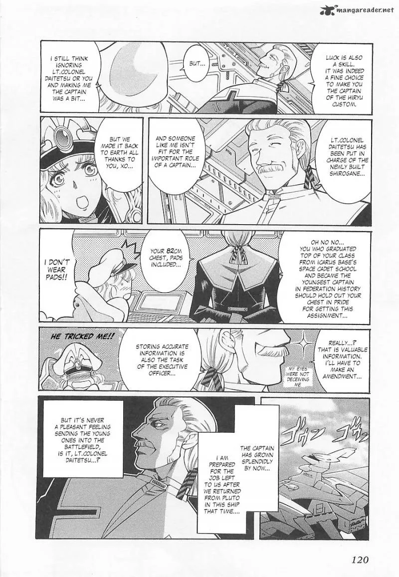 Super Robot Taisen OG - Divine Wars - Record of ATX Chapter 1 page 124
