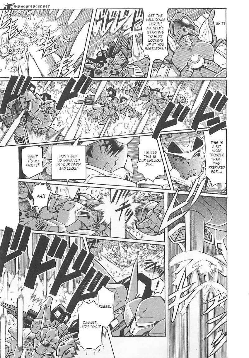 Super Robot Taisen OG - Divine Wars - Record of ATX Chapter 1 page 129