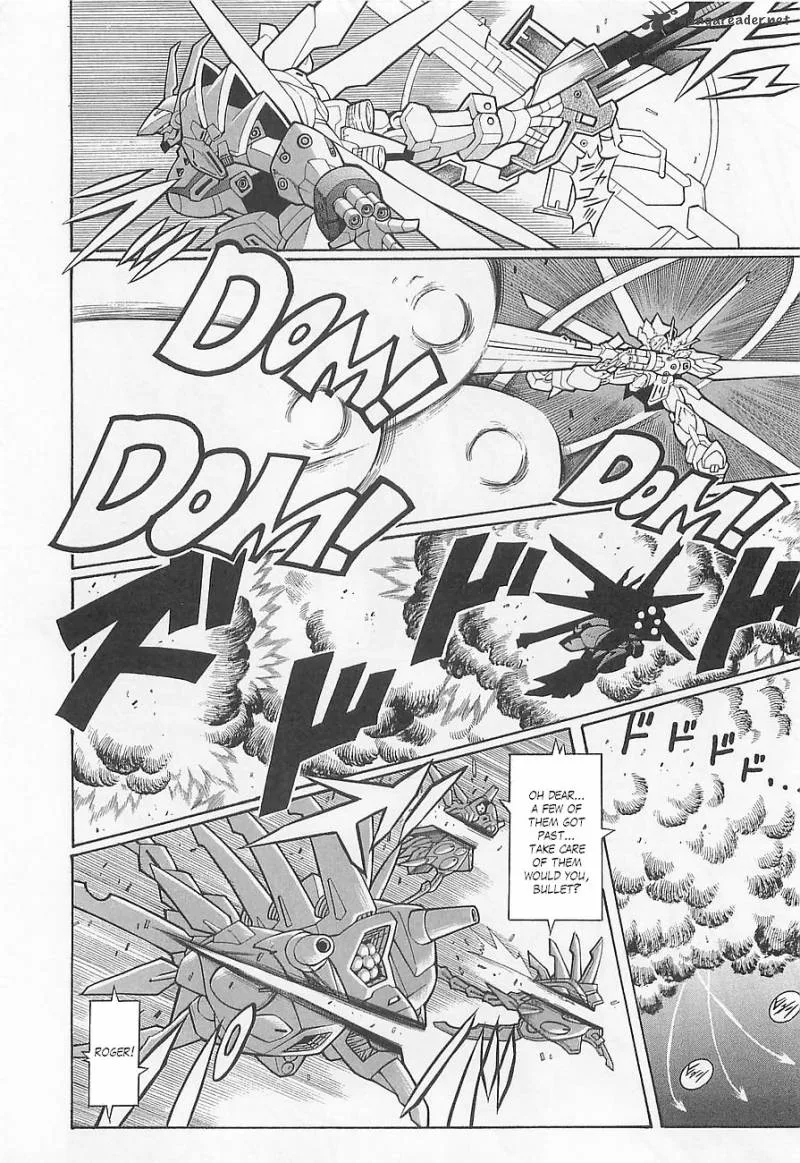 Super Robot Taisen OG - Divine Wars - Record of ATX Chapter 1 page 134