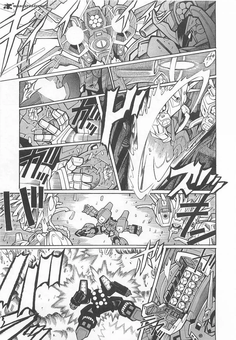 Super Robot Taisen OG - Divine Wars - Record of ATX Chapter 1 page 133
