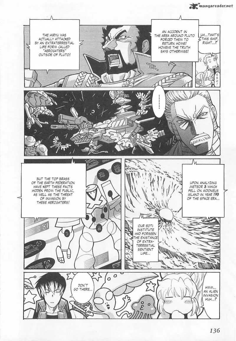 Super Robot Taisen OG - Divine Wars - Record of ATX Chapter 1 page 140