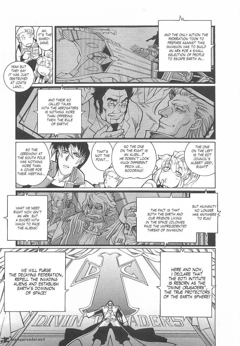 Super Robot Taisen OG - Divine Wars - Record of ATX Chapter 1 page 141