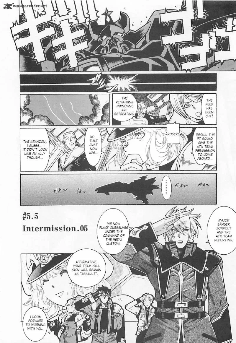 Super Robot Taisen OG - Divine Wars - Record of ATX Chapter 1 page 138