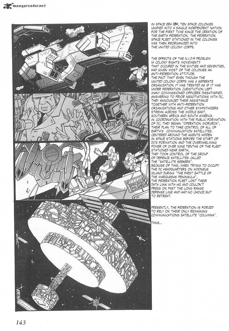 Super Robot Taisen OG - Divine Wars - Record of ATX Chapter 1 page 147