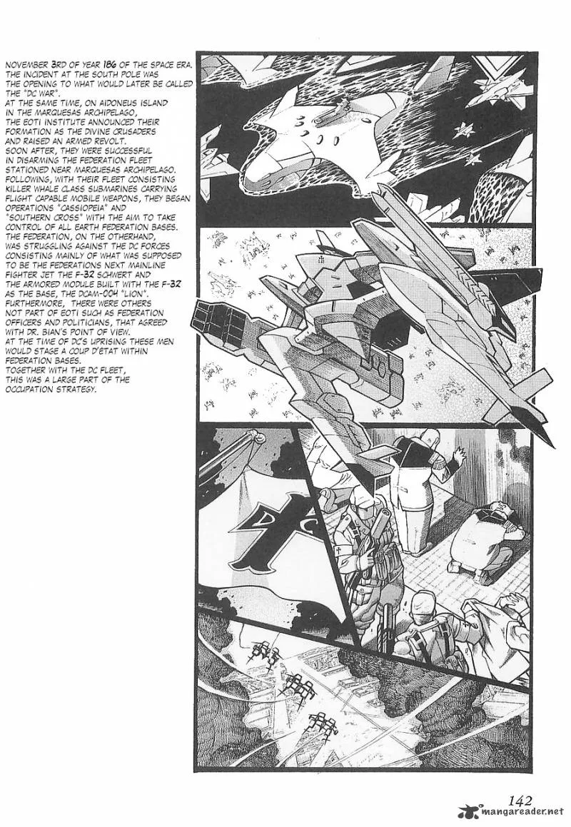 Super Robot Taisen OG - Divine Wars - Record of ATX Chapter 1 page 146