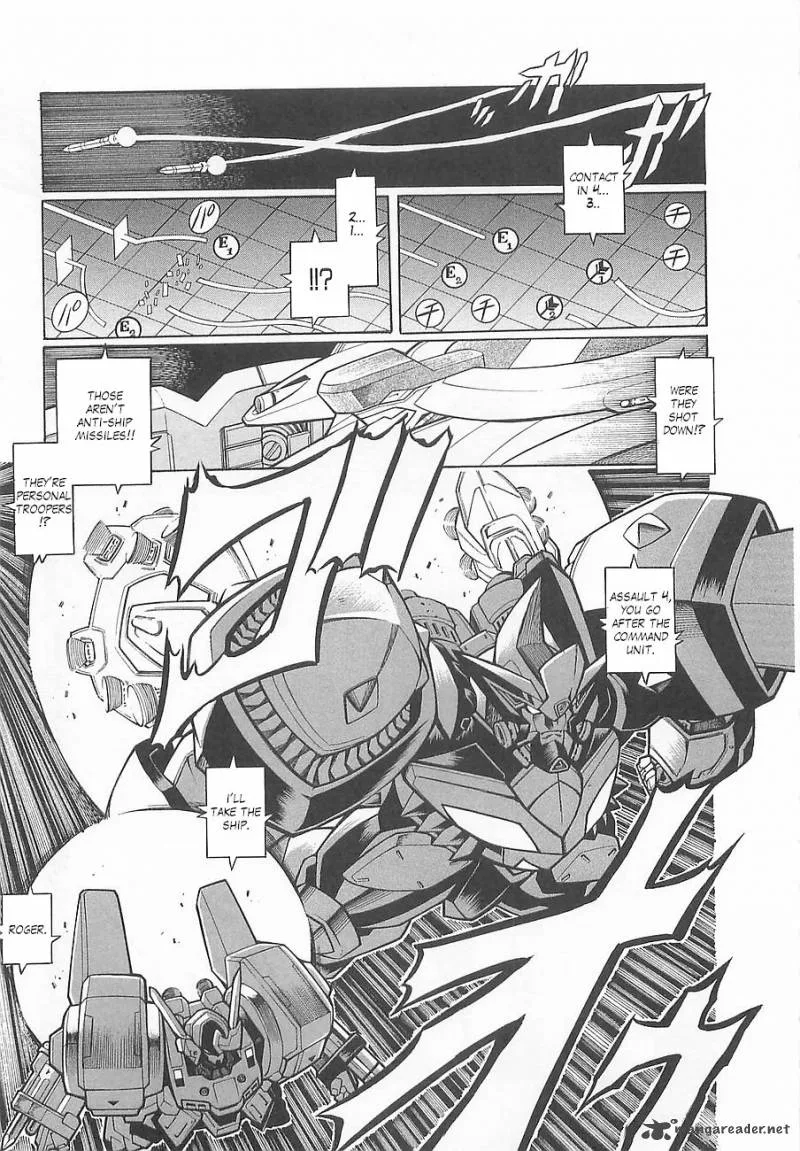 Super Robot Taisen OG - Divine Wars - Record of ATX Chapter 1 page 149