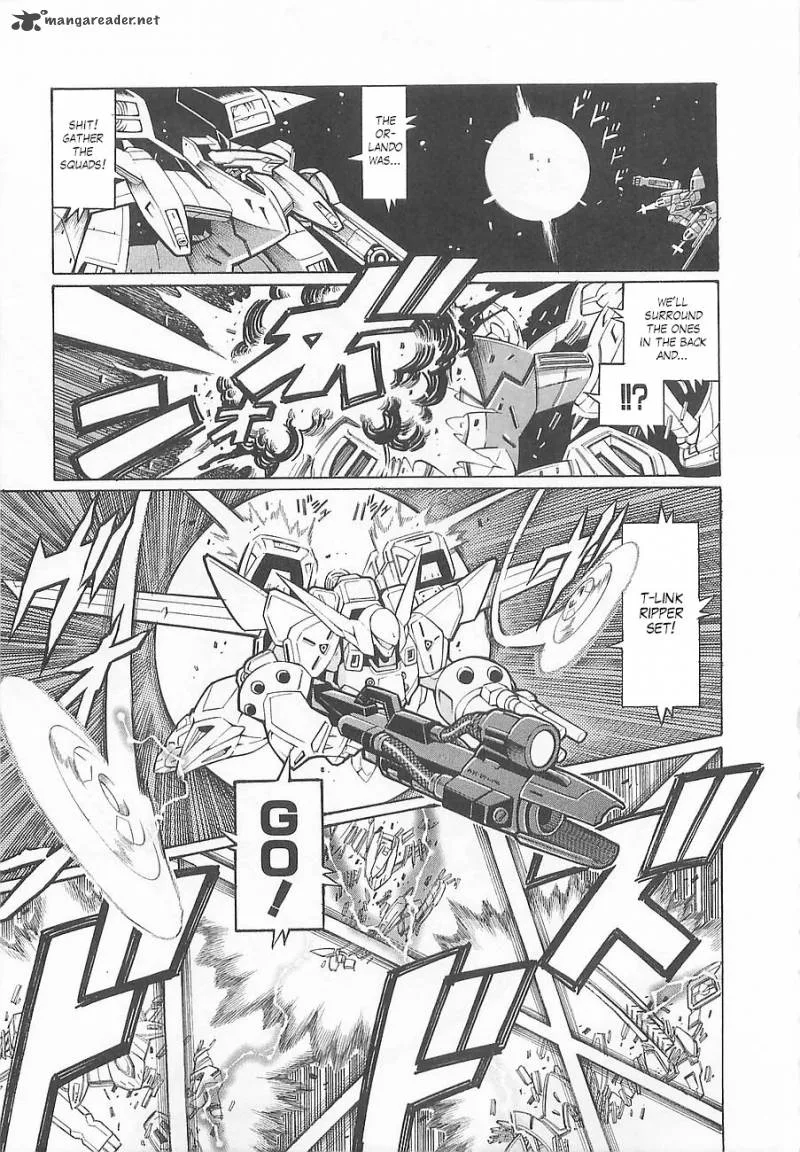 Super Robot Taisen OG - Divine Wars - Record of ATX Chapter 1 page 155