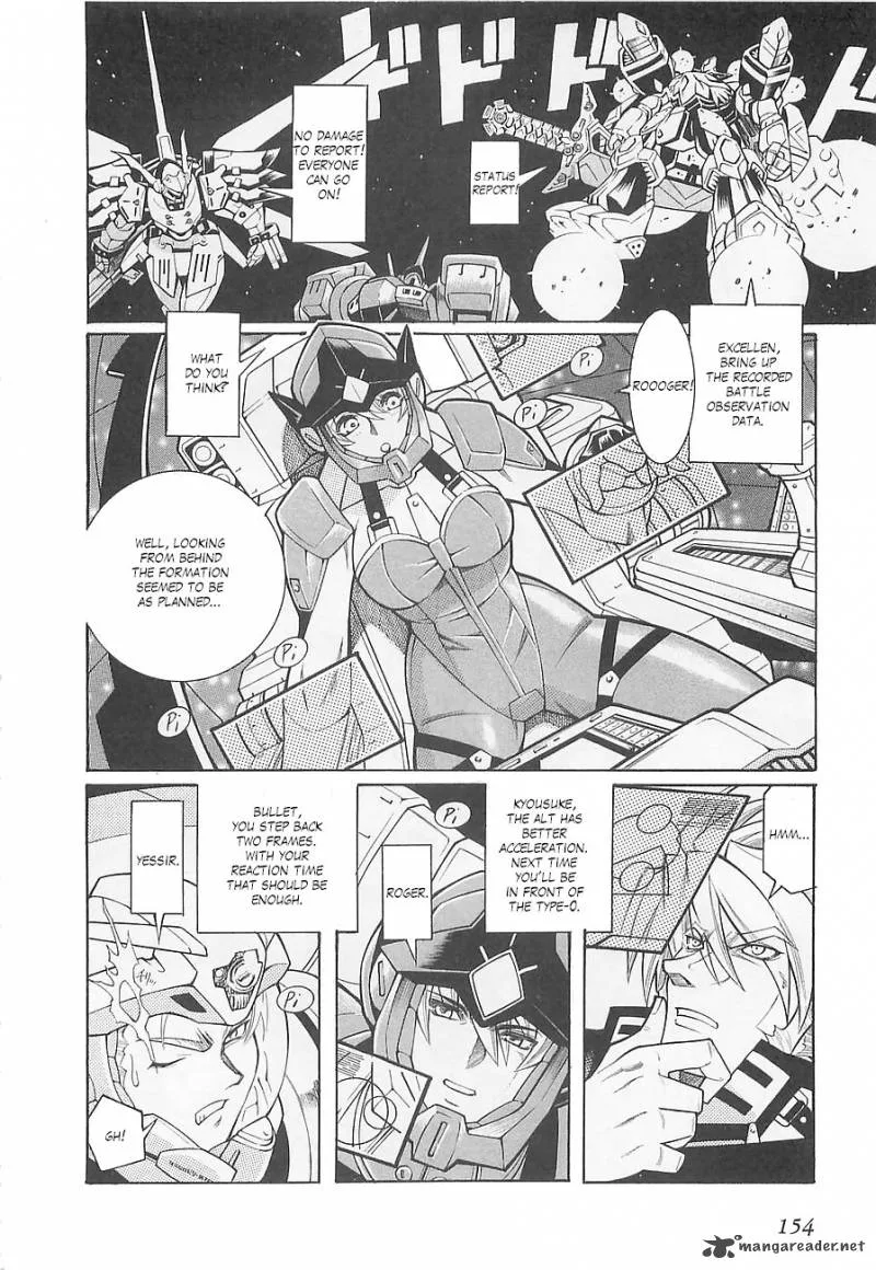 Super Robot Taisen OG - Divine Wars - Record of ATX Chapter 1 page 158
