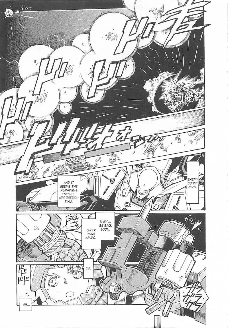 Super Robot Taisen OG - Divine Wars - Record of ATX Chapter 1 page 157