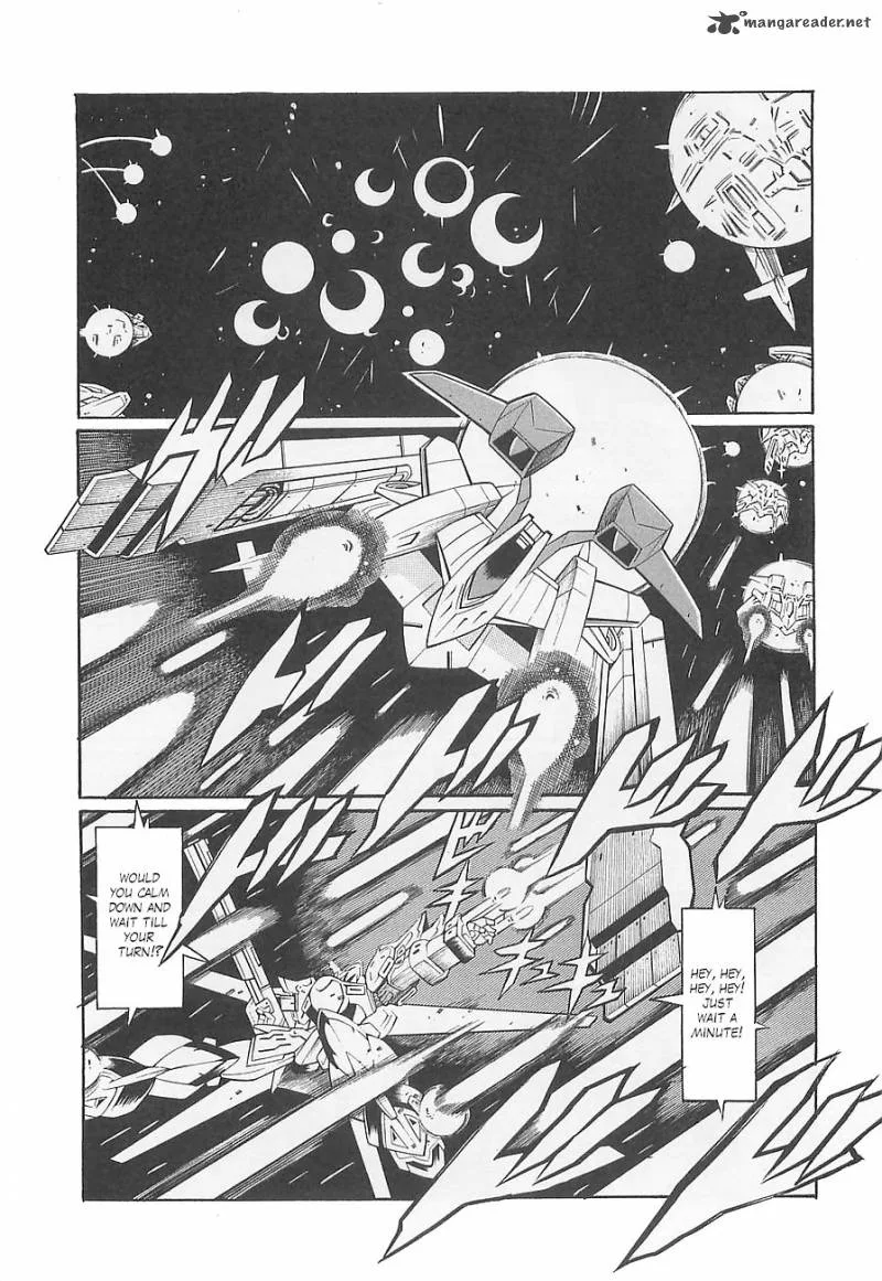 Super Robot Taisen OG - Divine Wars - Record of ATX Chapter 1 page 164