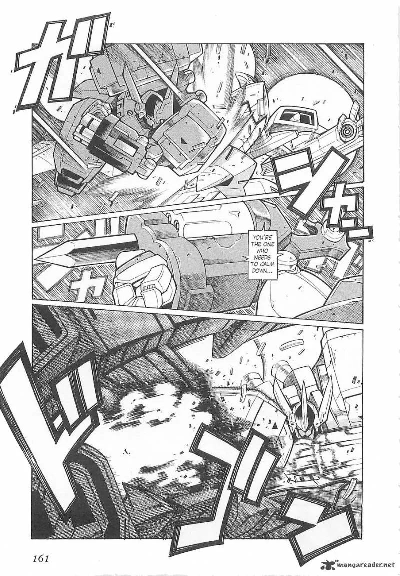 Super Robot Taisen OG - Divine Wars - Record of ATX Chapter 1 page 165
