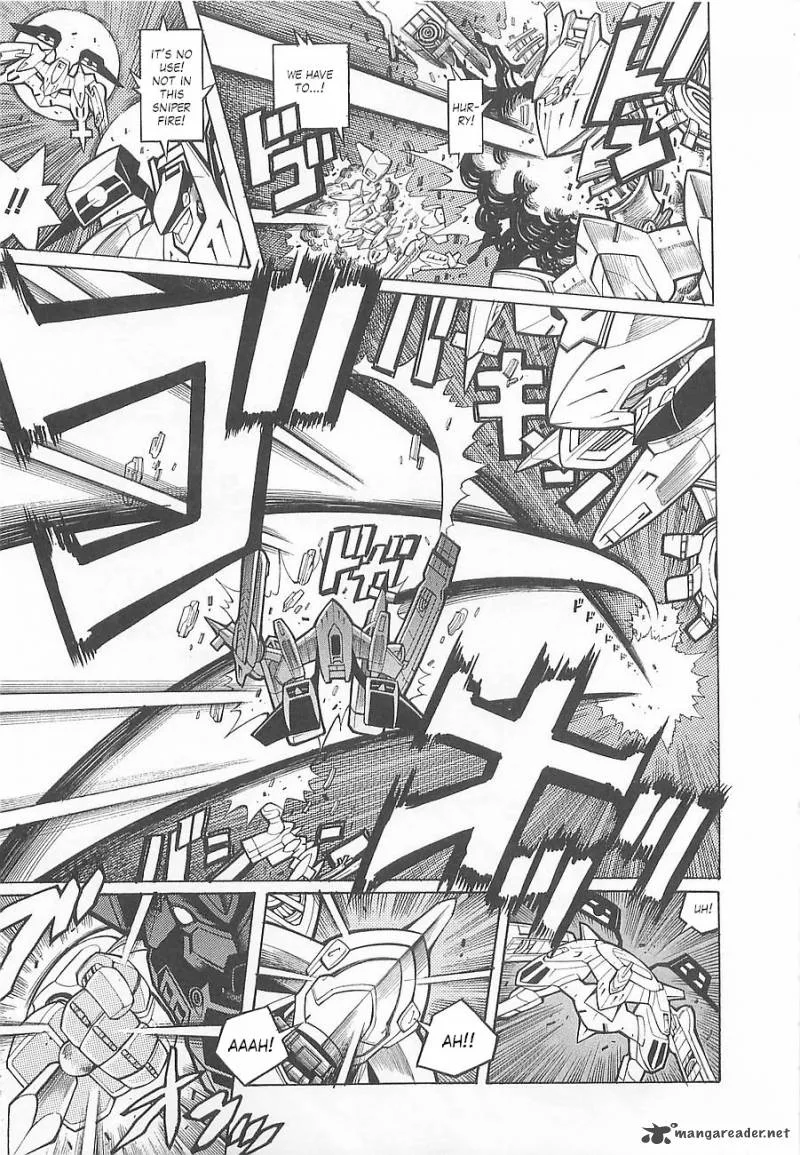 Super Robot Taisen OG - Divine Wars - Record of ATX Chapter 1 page 151
