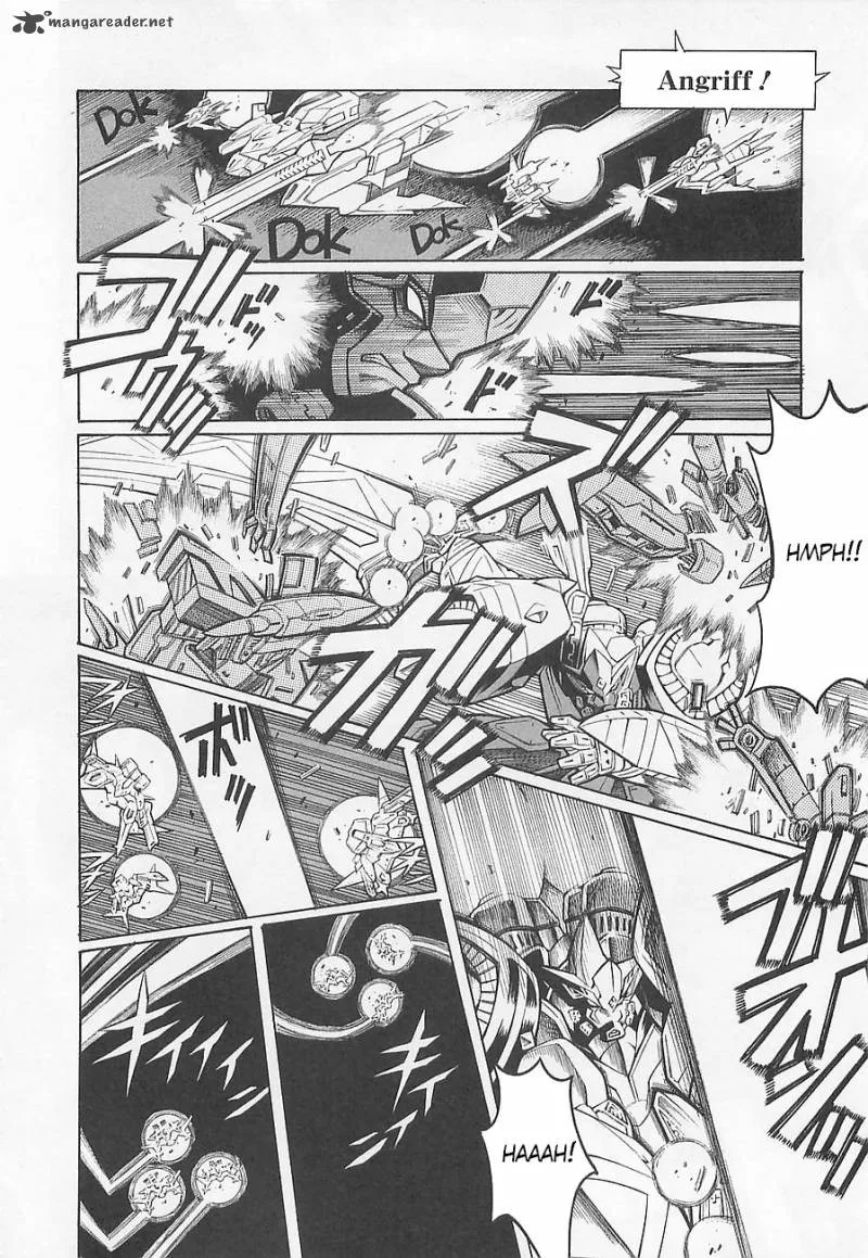 Super Robot Taisen OG - Divine Wars - Record of ATX Chapter 1 page 174