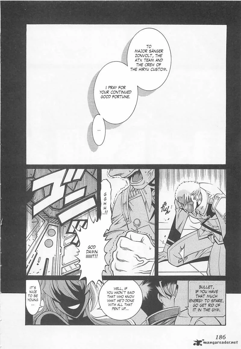 Super Robot Taisen OG - Divine Wars - Record of ATX Chapter 1 page 190