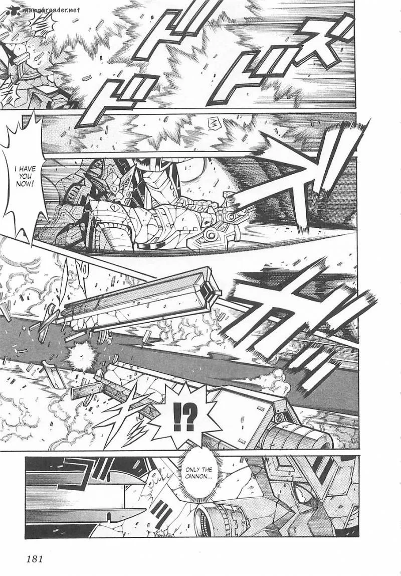 Super Robot Taisen OG - Divine Wars - Record of ATX Chapter 1 page 185