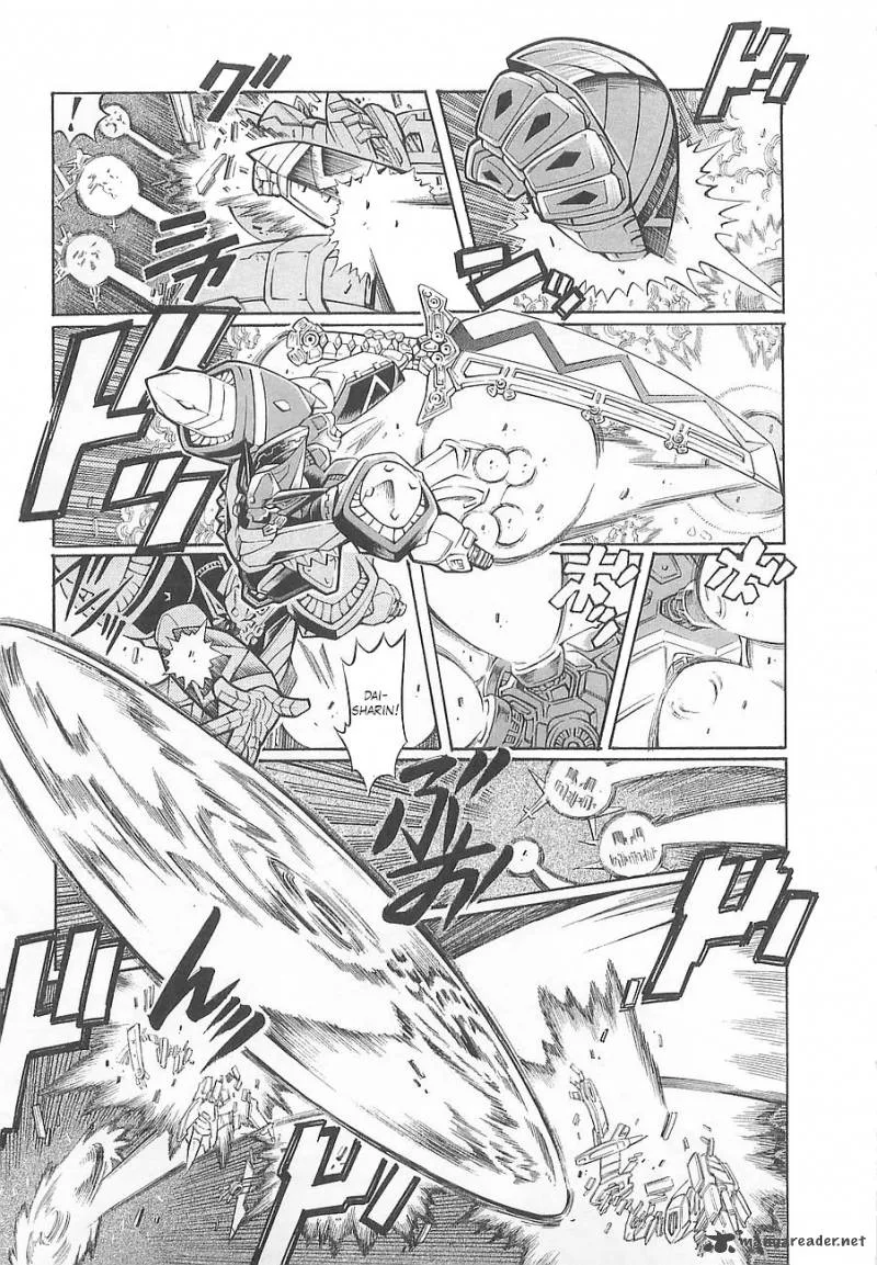 Super Robot Taisen OG - Divine Wars - Record of ATX Chapter 1 page 177