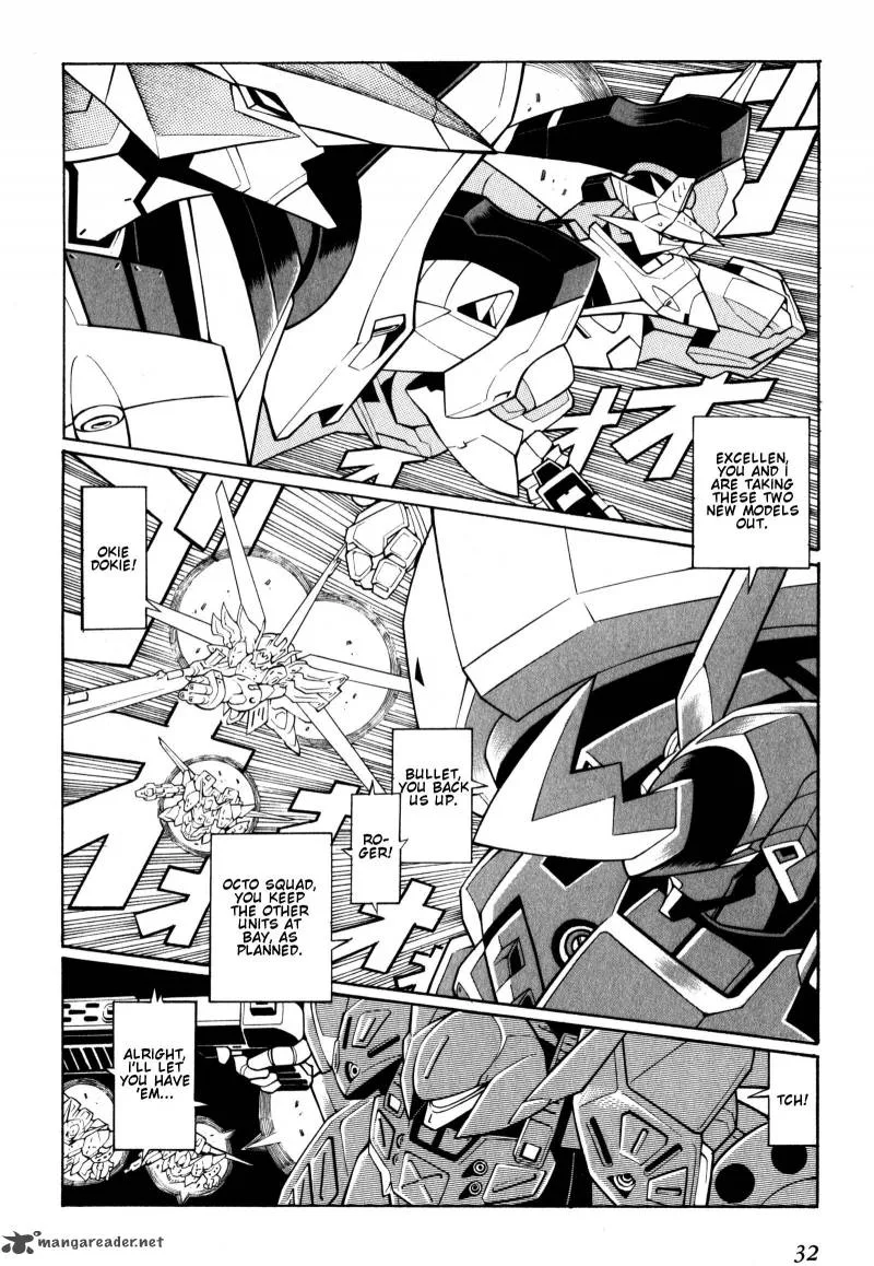 Super Robot Taisen OG - Divine Wars - Record of ATX Chapter 2 page 33