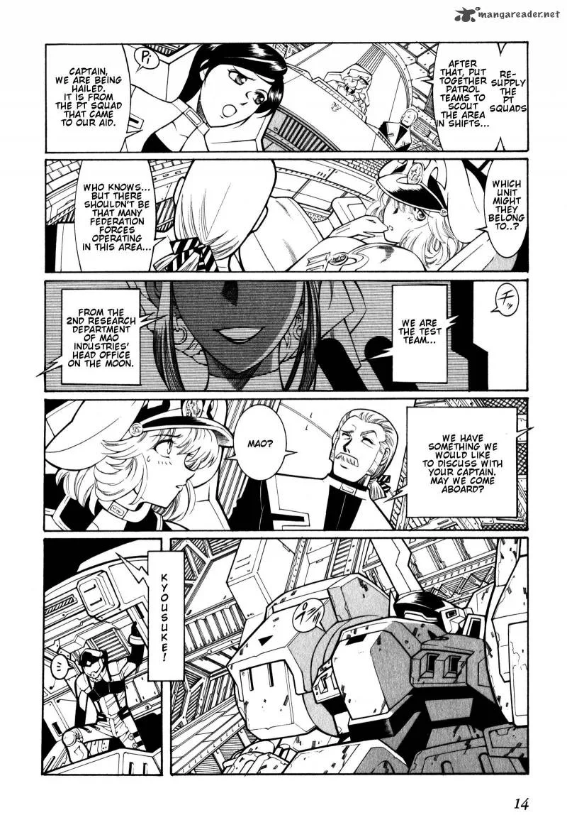 Super Robot Taisen OG - Divine Wars - Record of ATX Chapter 2 page 15