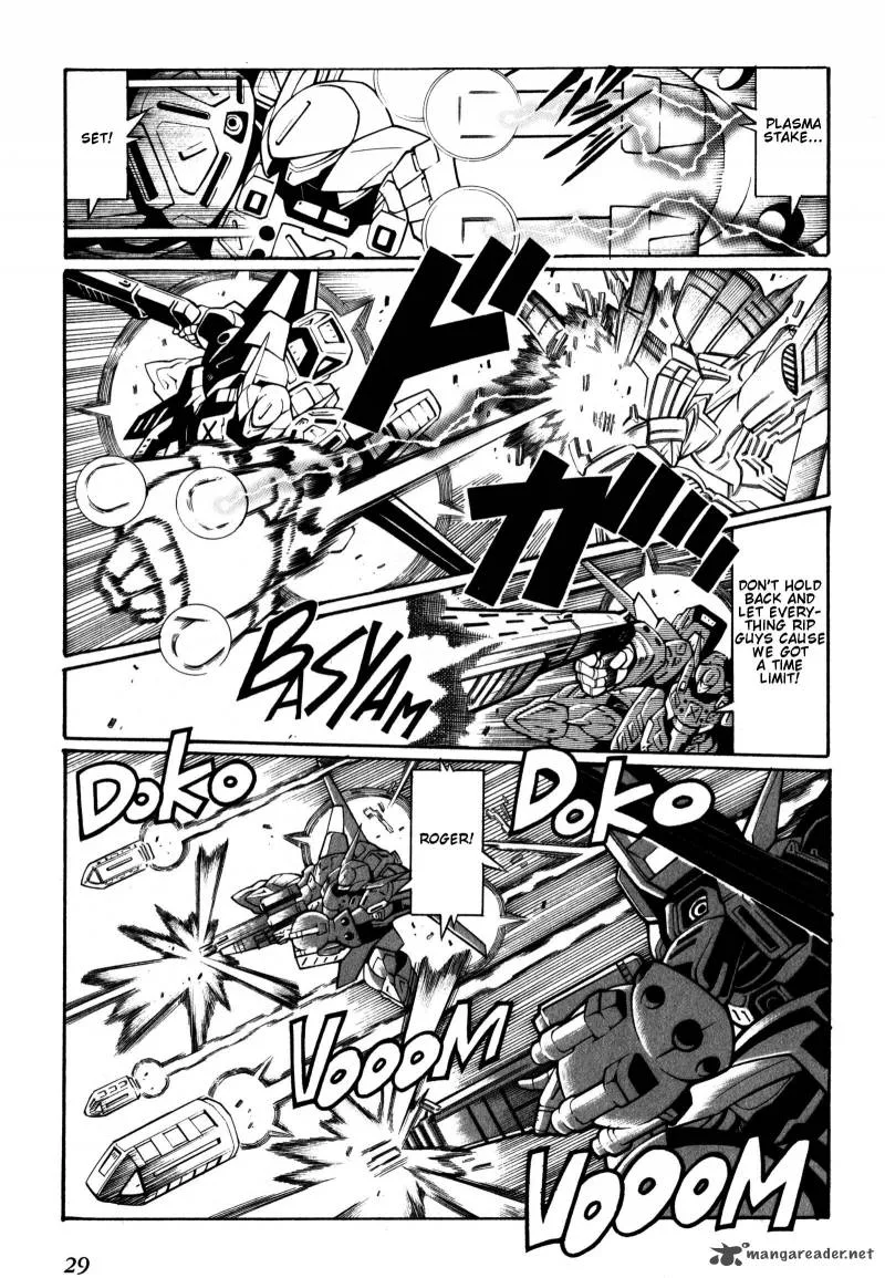 Super Robot Taisen OG - Divine Wars - Record of ATX Chapter 2 page 30