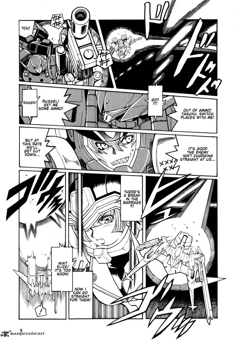 Super Robot Taisen OG - Divine Wars - Record of ATX Chapter 2 page 6