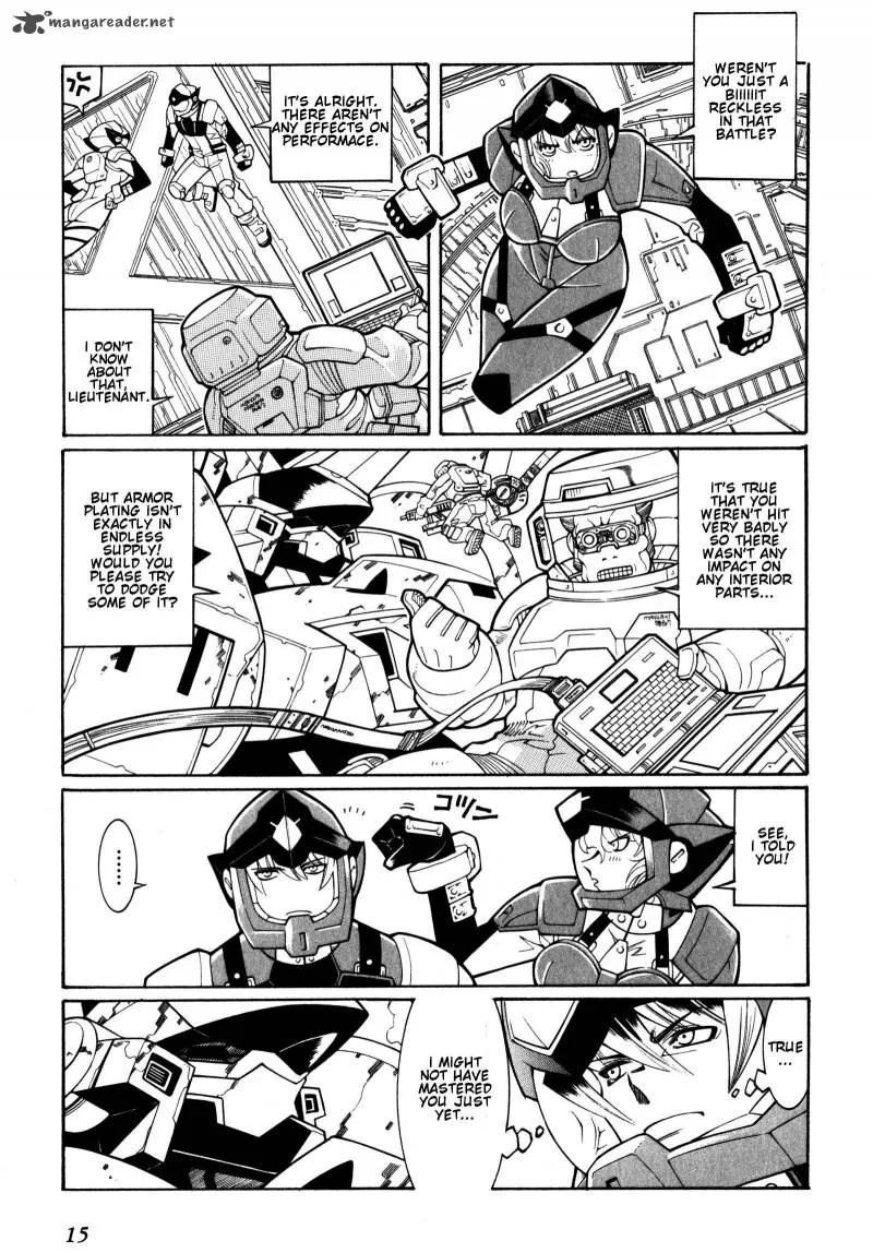 Super Robot Taisen OG - Divine Wars - Record of ATX Chapter 2 page 16