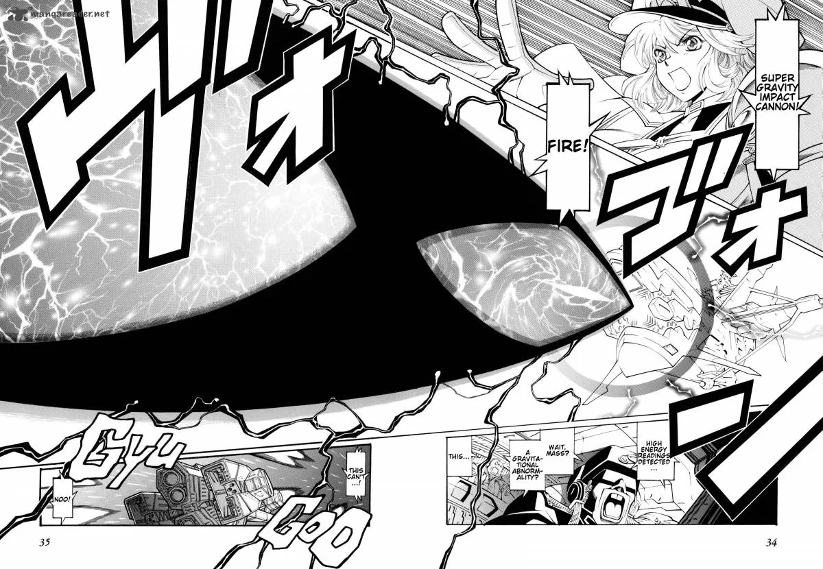 Super Robot Taisen OG - Divine Wars - Record of ATX Chapter 2 page 35