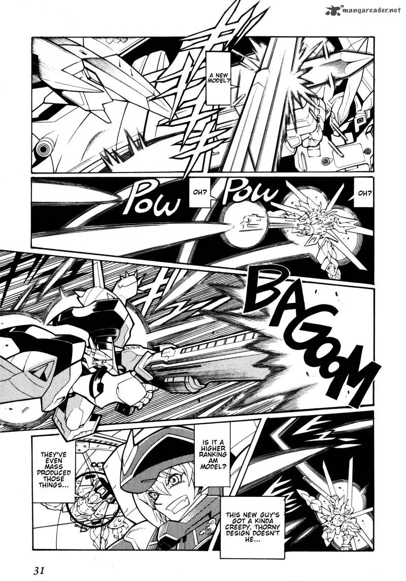 Super Robot Taisen OG - Divine Wars - Record of ATX Chapter 2 page 32