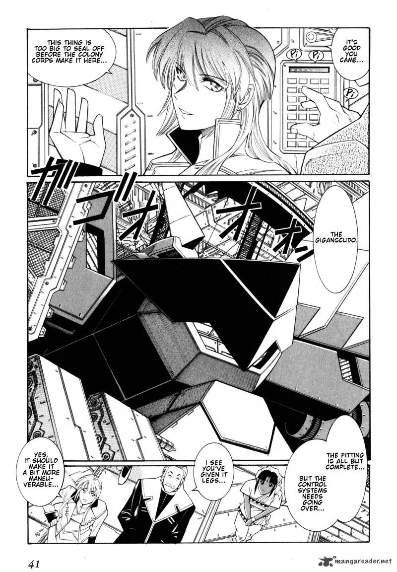 Super Robot Taisen OG - Divine Wars - Record of ATX Chapter 2 page 41