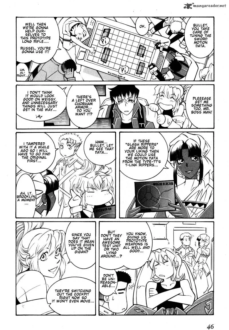 Super Robot Taisen OG - Divine Wars - Record of ATX Chapter 2 page 46