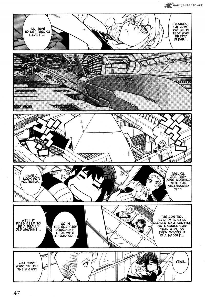 Super Robot Taisen OG - Divine Wars - Record of ATX Chapter 2 page 47