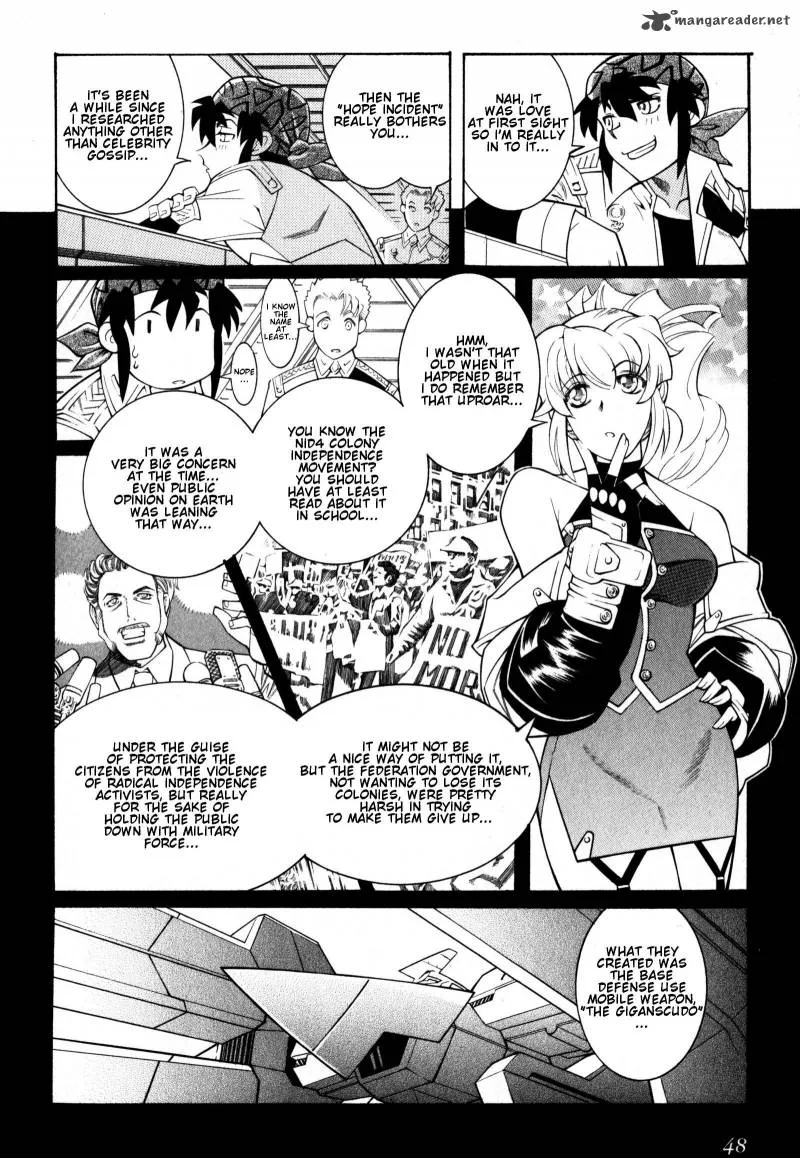 Super Robot Taisen OG - Divine Wars - Record of ATX Chapter 2 page 48