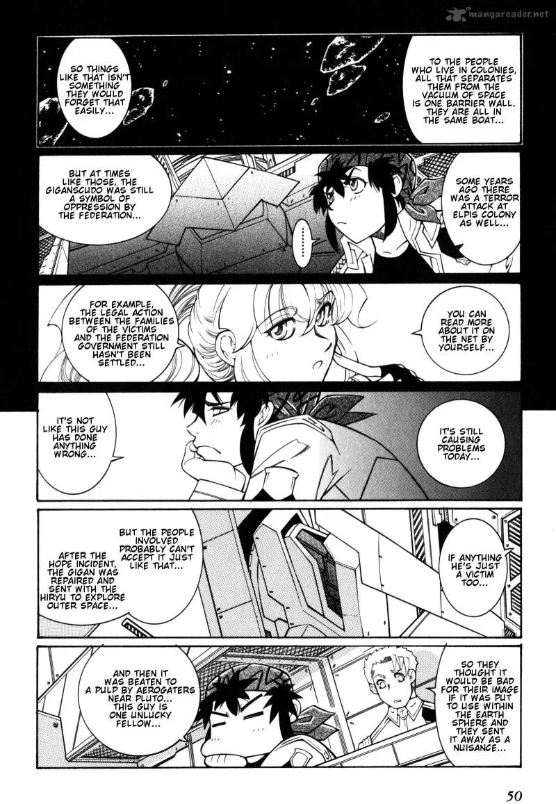 Super Robot Taisen OG - Divine Wars - Record of ATX Chapter 2 page 50