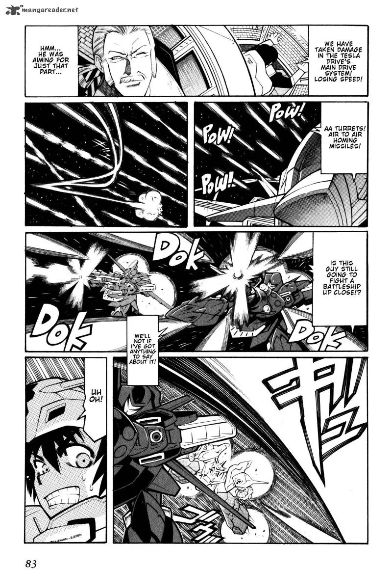 Super Robot Taisen OG - Divine Wars - Record of ATX Chapter 2 page 83