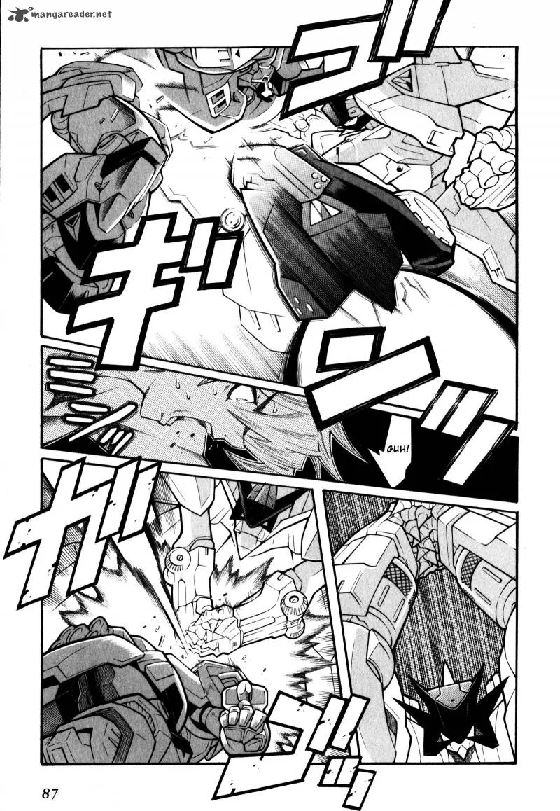 Super Robot Taisen OG - Divine Wars - Record of ATX Chapter 2 page 87