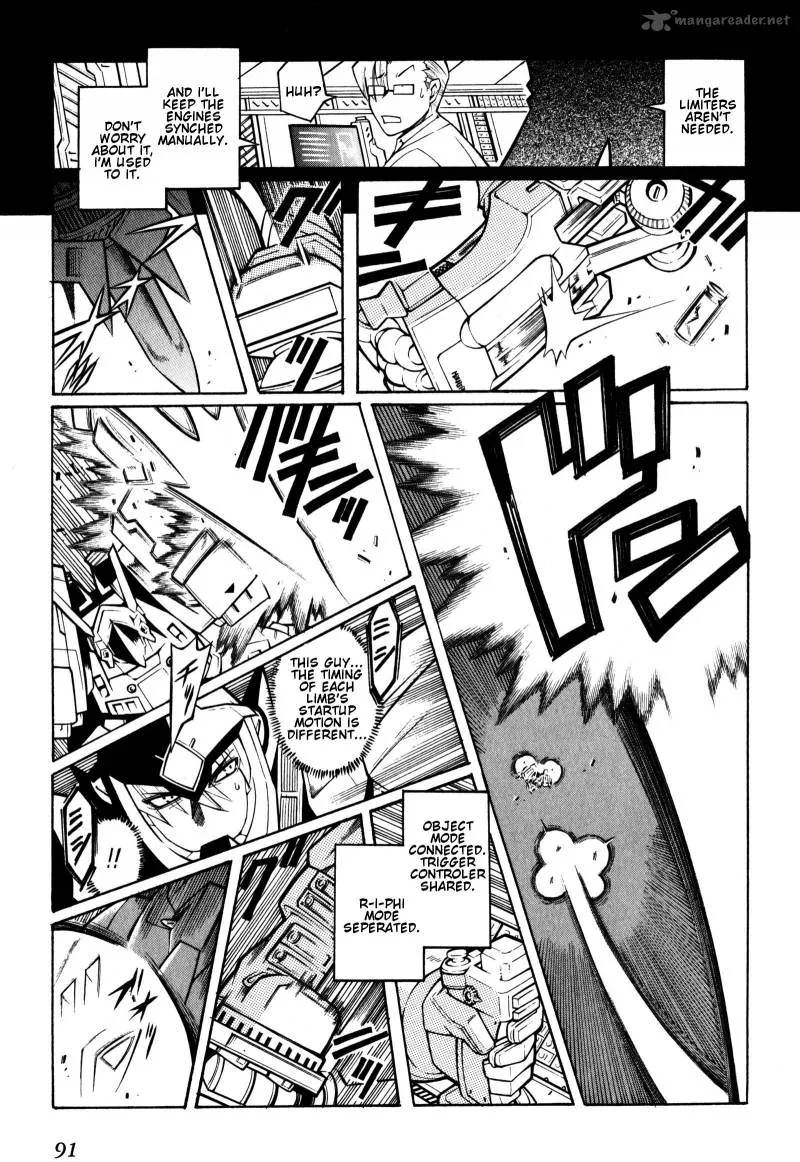 Super Robot Taisen OG - Divine Wars - Record of ATX Chapter 2 page 91