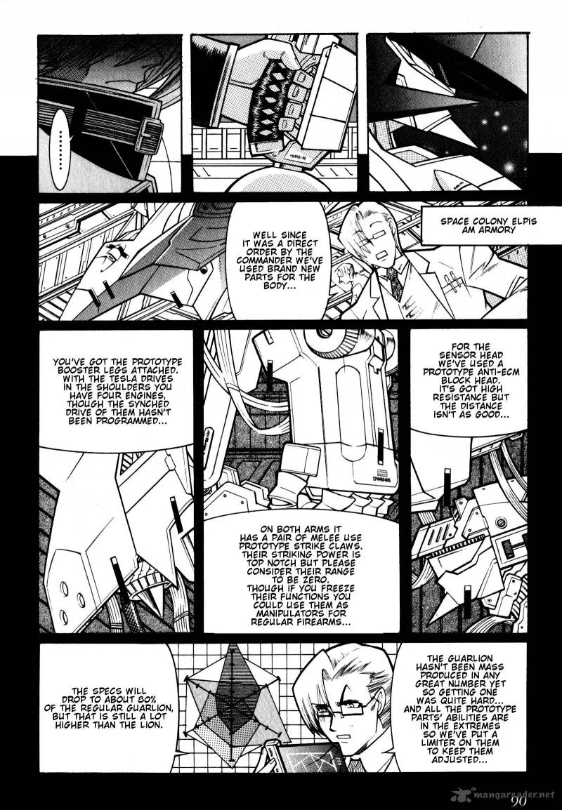 Super Robot Taisen OG - Divine Wars - Record of ATX Chapter 2 page 90