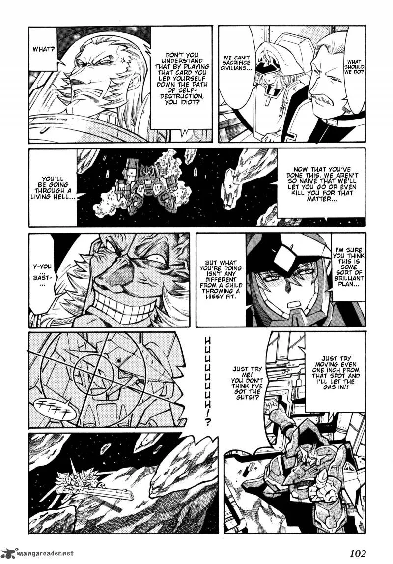 Super Robot Taisen OG - Divine Wars - Record of ATX Chapter 2 page 102