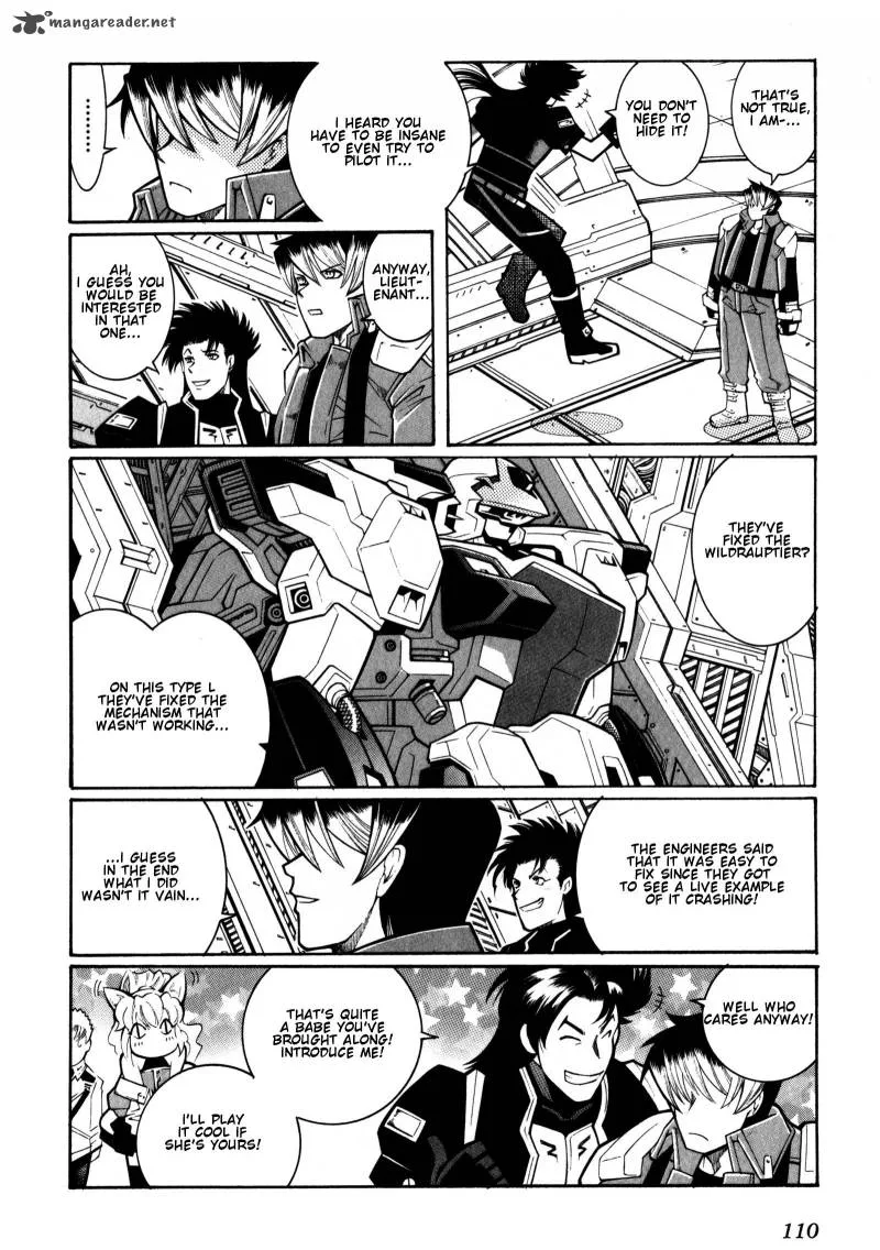 Super Robot Taisen OG - Divine Wars - Record of ATX Chapter 2 page 110