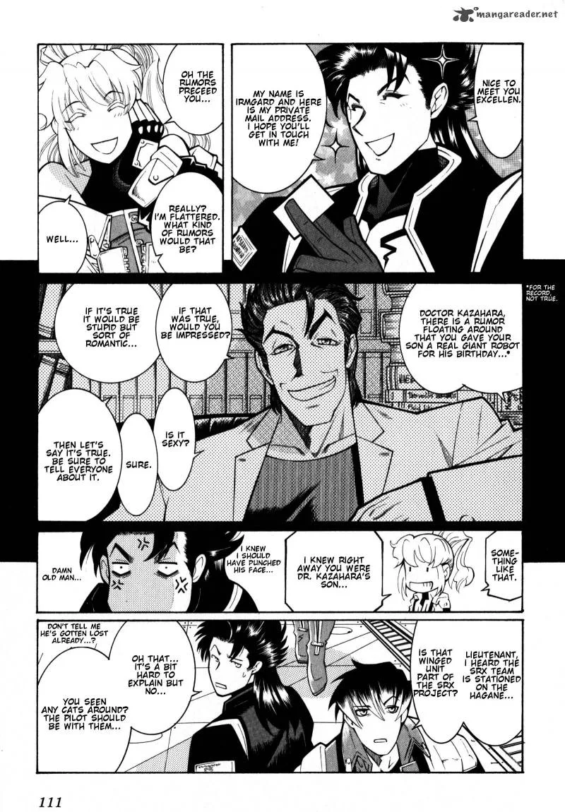 Super Robot Taisen OG - Divine Wars - Record of ATX Chapter 2 page 111