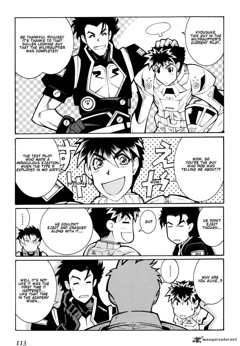 Super Robot Taisen OG - Divine Wars - Record of ATX Chapter 2 page 113