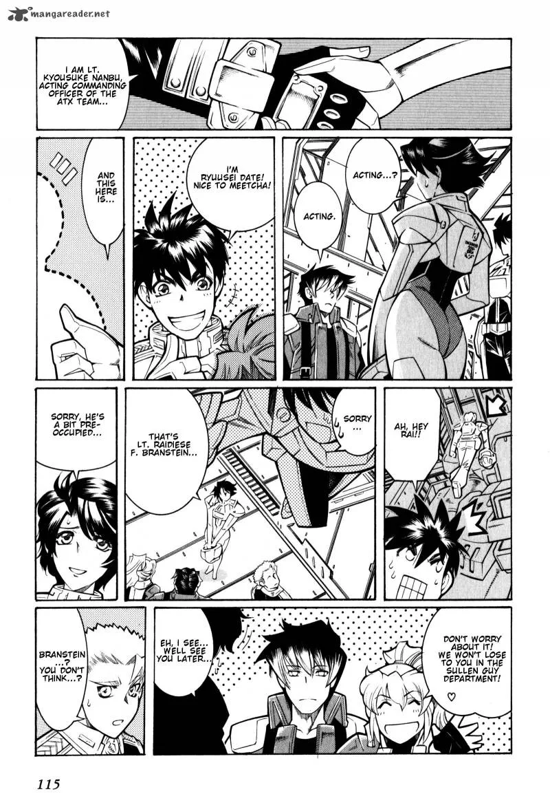 Super Robot Taisen OG - Divine Wars - Record of ATX Chapter 2 page 115