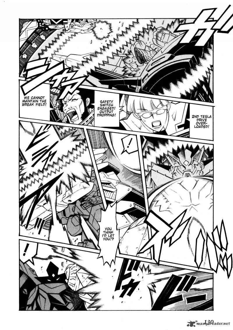 Super Robot Taisen OG - Divine Wars - Record of ATX Chapter 2 page 129