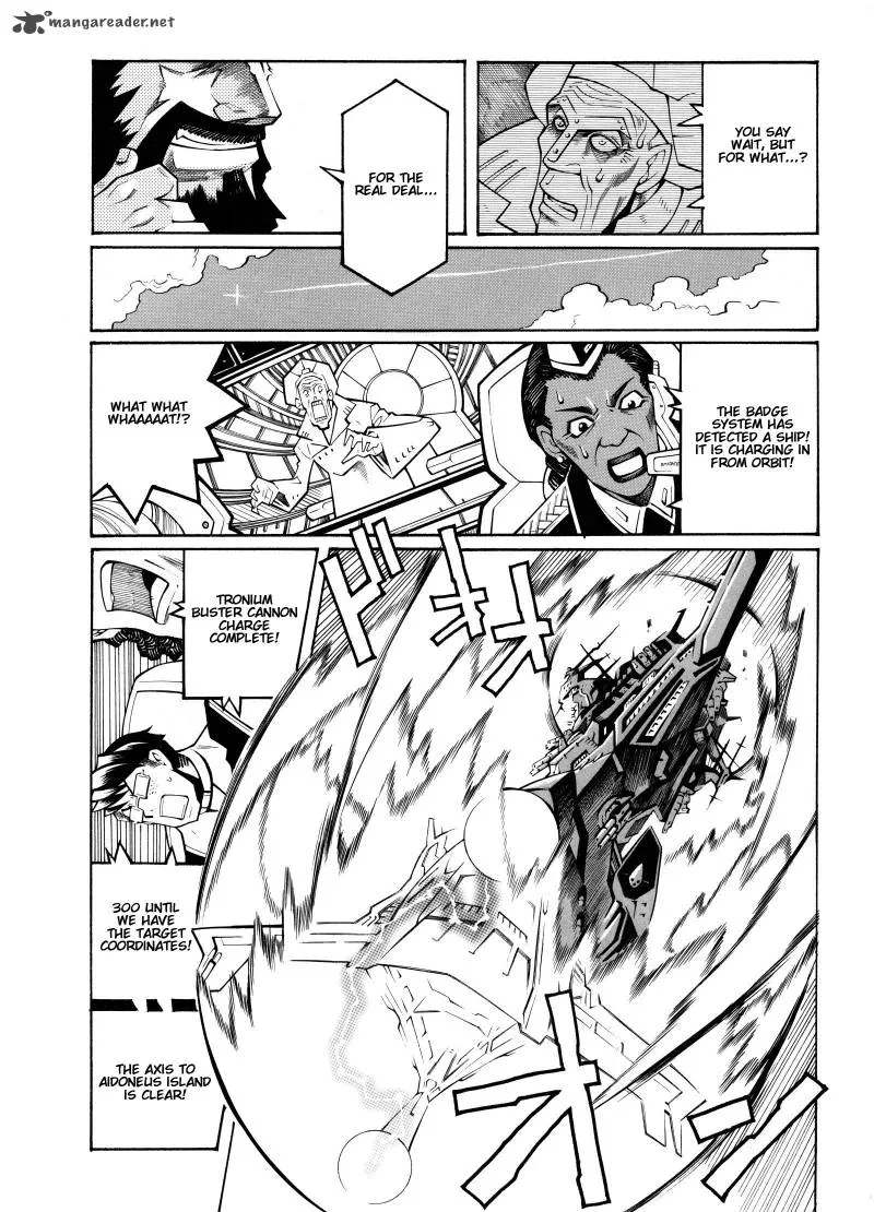 Super Robot Taisen OG - Divine Wars - Record of ATX Chapter 3 page 12