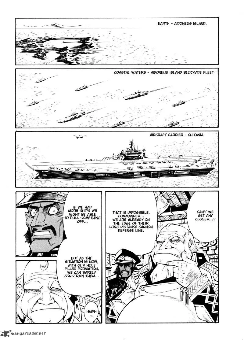 Super Robot Taisen OG - Divine Wars - Record of ATX Chapter 3 page 9