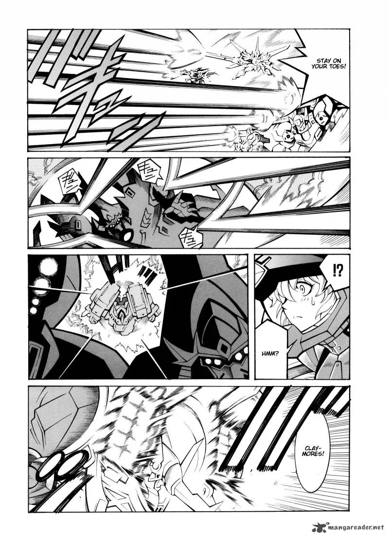 Super Robot Taisen OG - Divine Wars - Record of ATX Chapter 3 page 32