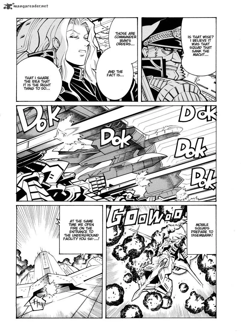 Super Robot Taisen OG - Divine Wars - Record of ATX Chapter 3 page 17