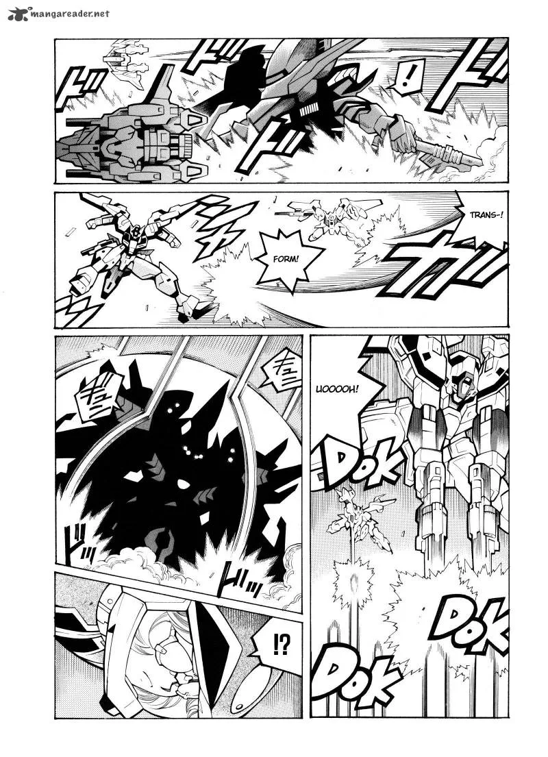 Super Robot Taisen OG - Divine Wars - Record of ATX Chapter 3 page 31